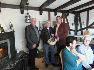 vlnr. Gerd Böhnke, Hans Vogtel, Manfred Klingel